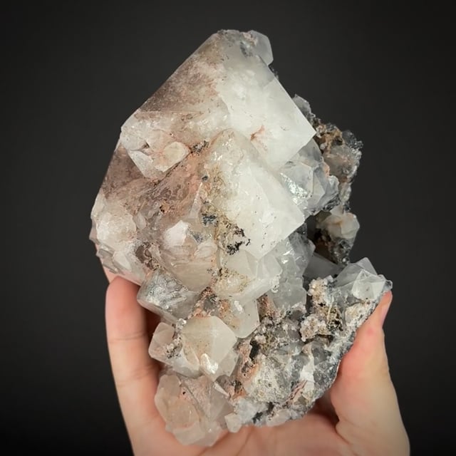 Quartz with Hematite inclusions