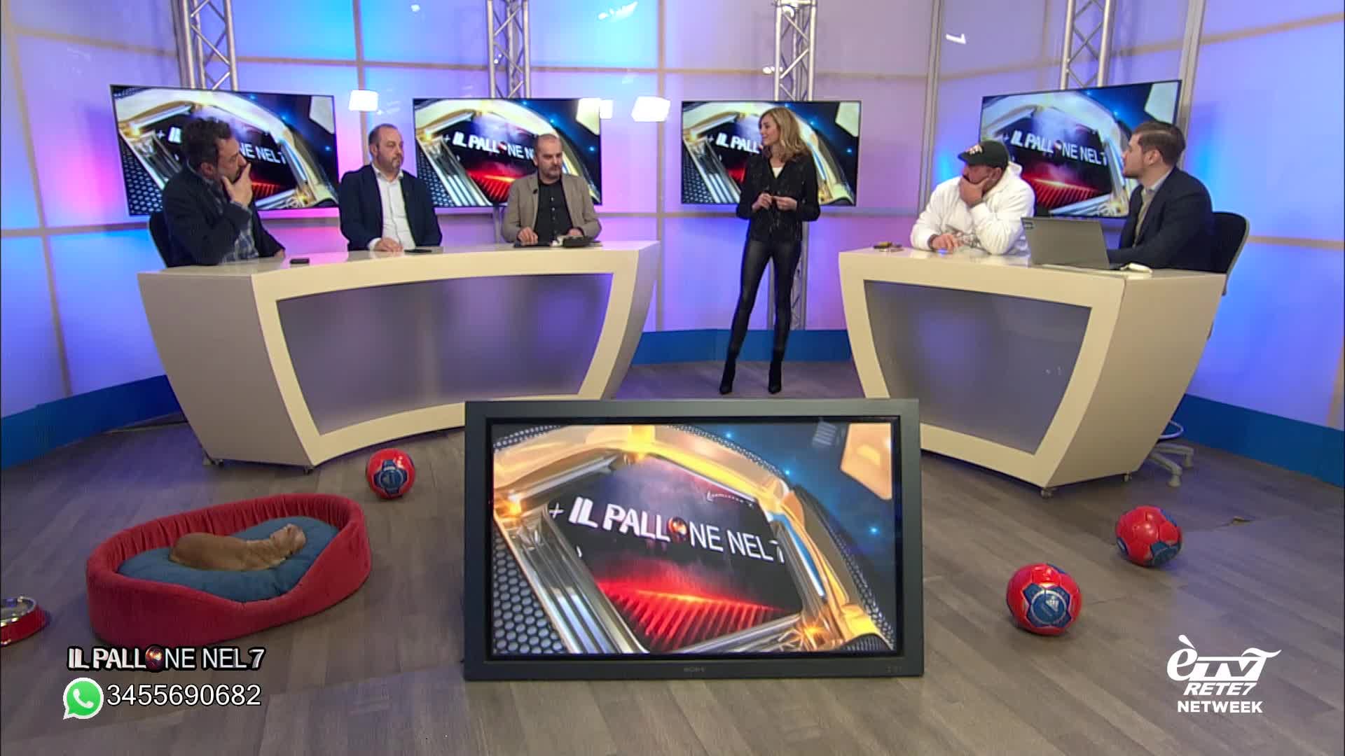 Il Pallone Nel 7 –  Puntata del 13/01/2025