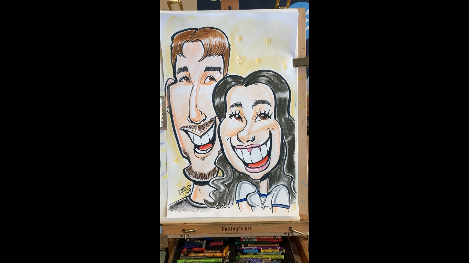 Promotional video thumbnail 3 for Faces With Frankie