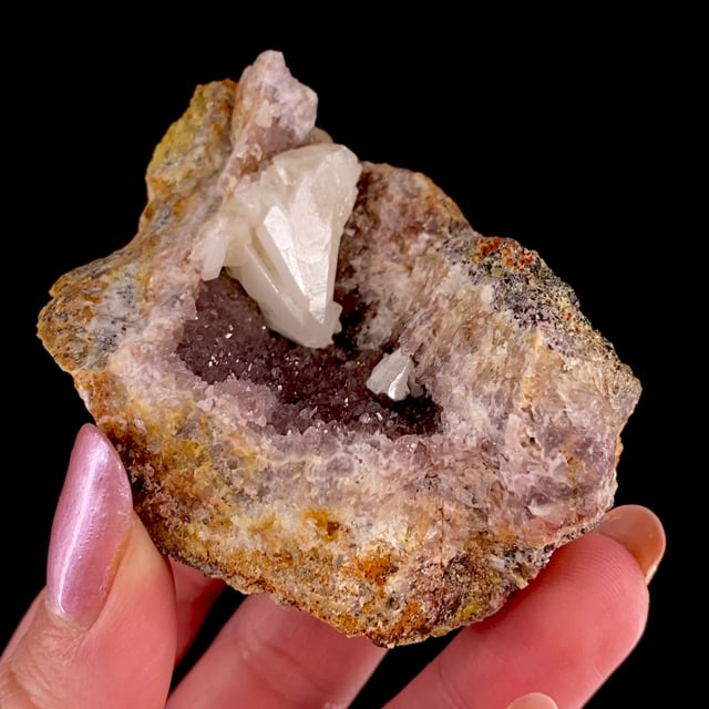 Cerussite (fine locality specimen)