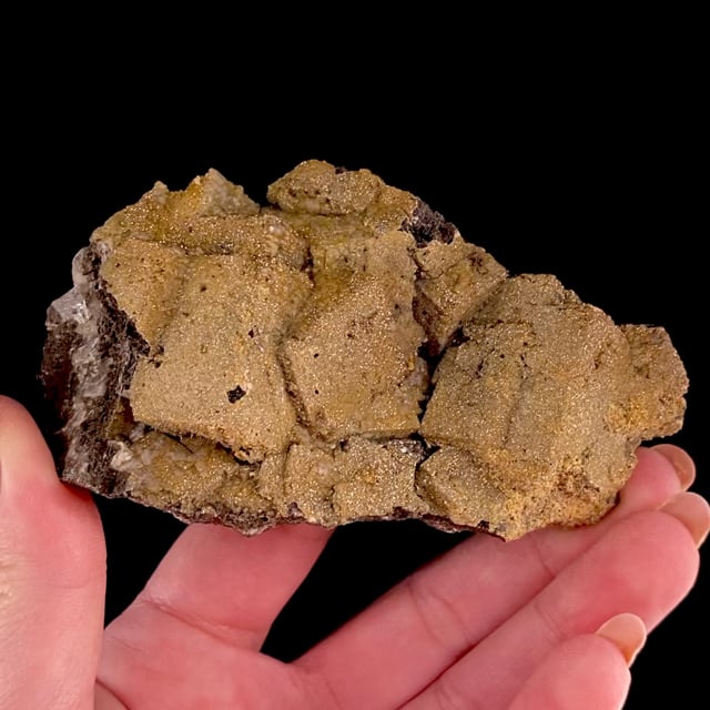 Vanadinite pseudomorph after Siderite (RARE locality specimen)