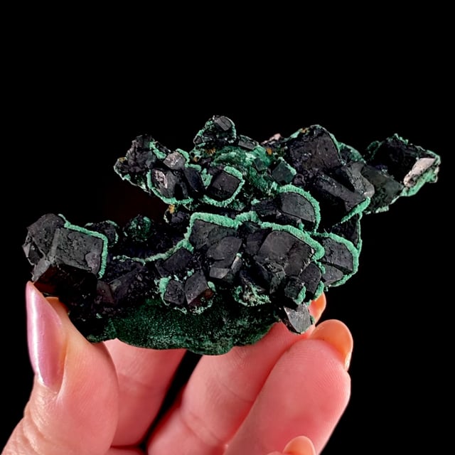 Azurite with Malachite (fine quality)