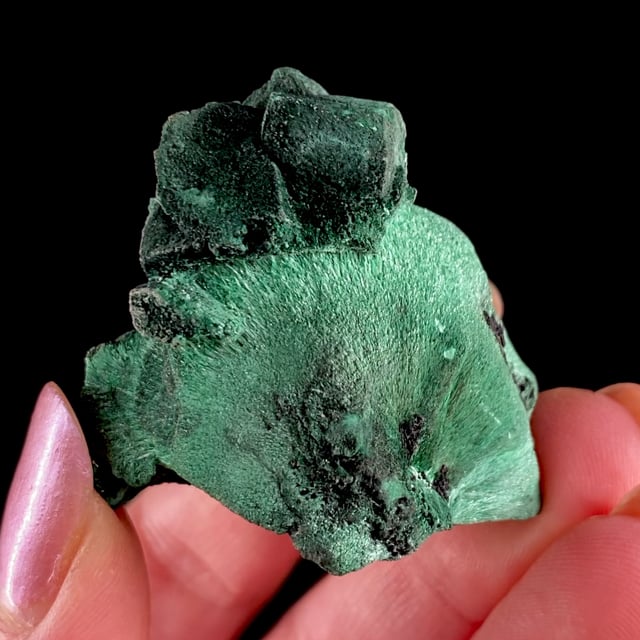 Malachite pseudomorph after Azurite