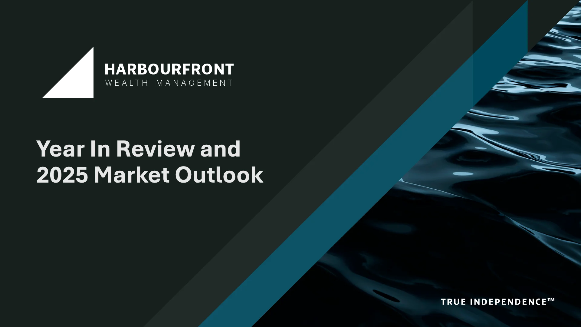 Year In Review and 2025 Market Outlook