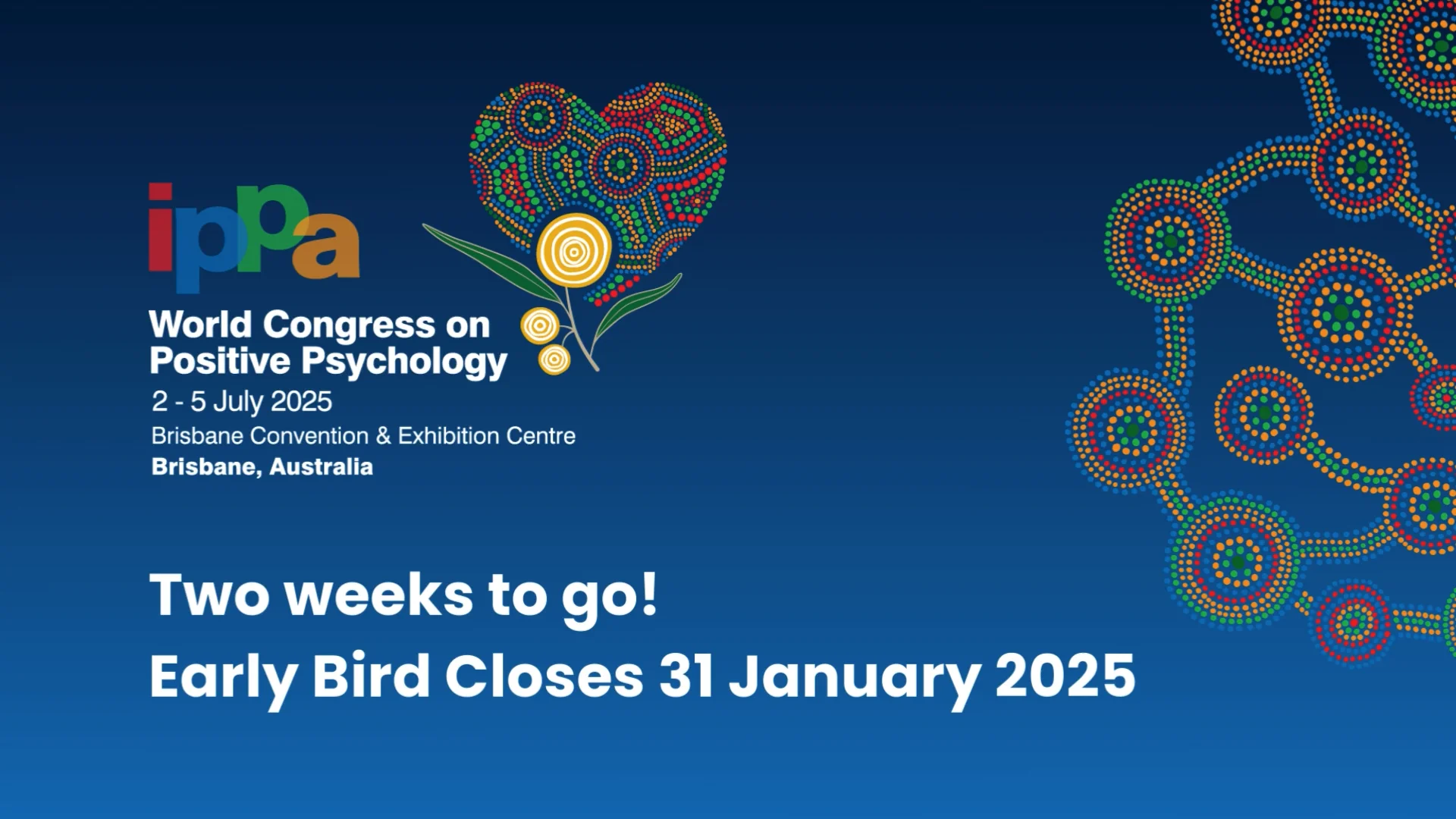 IPPA 2025: Early Bird Closes 31 January 2025