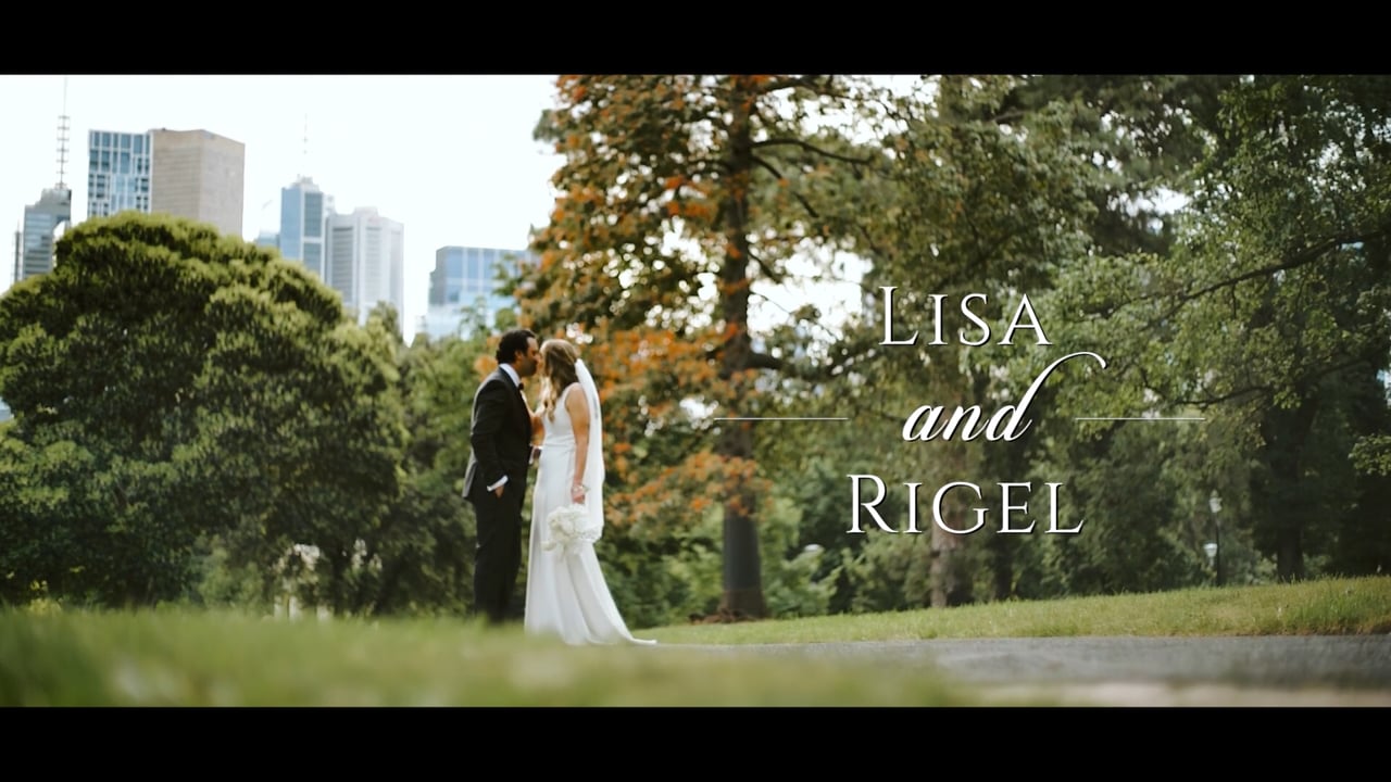 Chapel 1885 Wedding Video, Melbourne - Lisa and Rigel