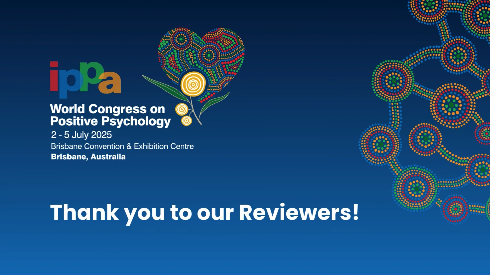 IPPA 2025: Thank you to our Reviewers!