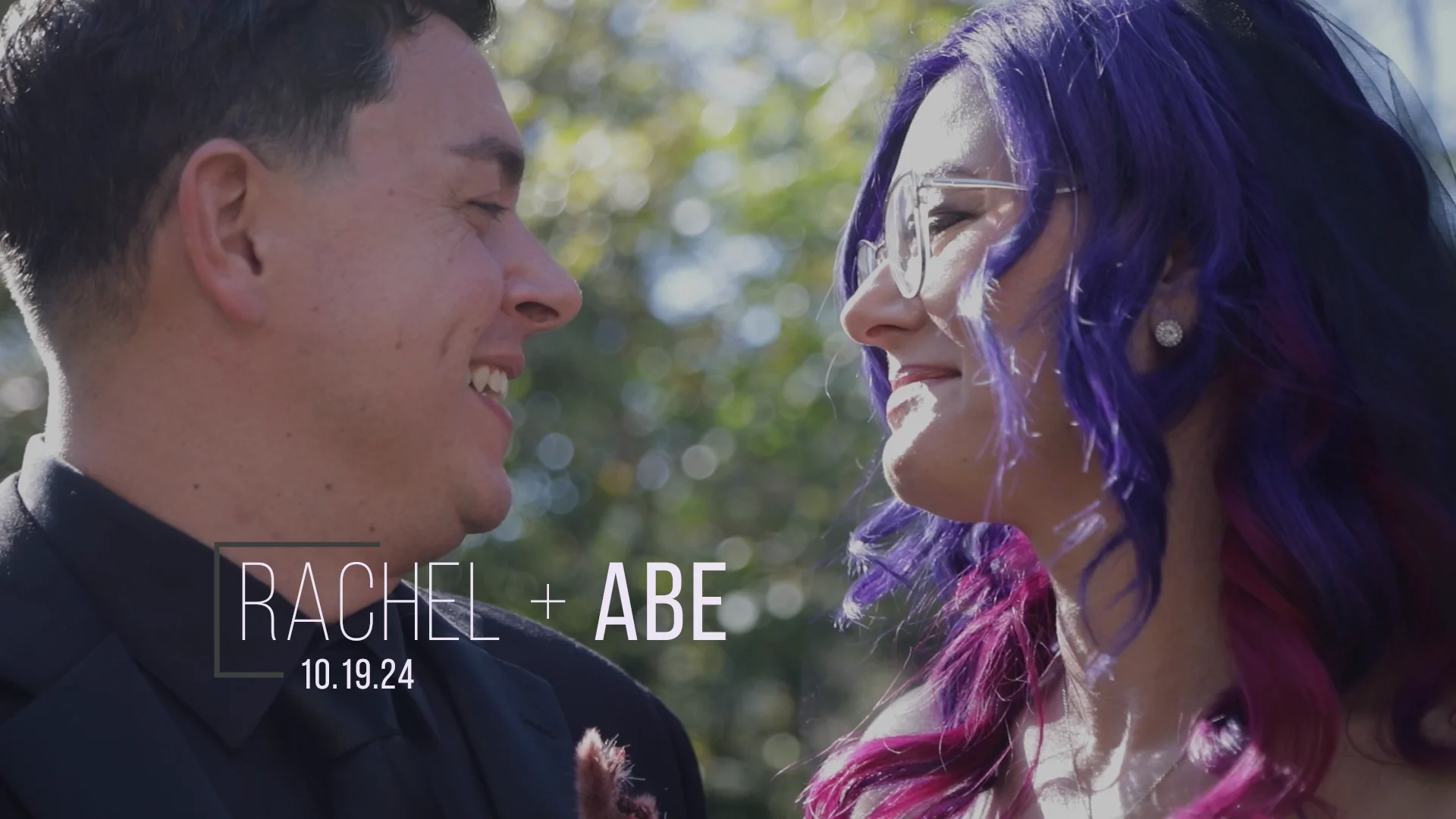 Rachel + Abe