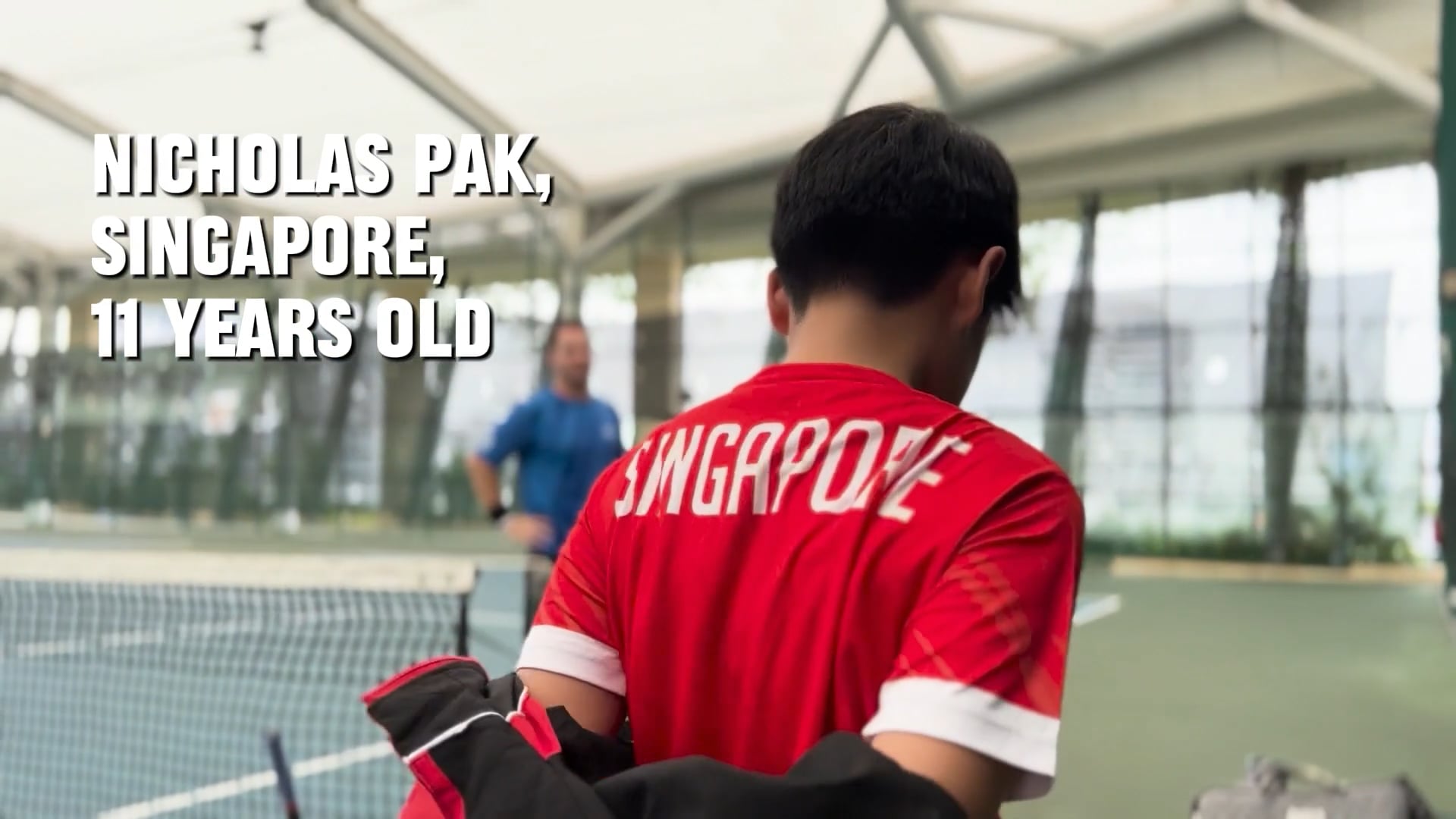 Tennis: Nicholas Pak x IMG Future Stars