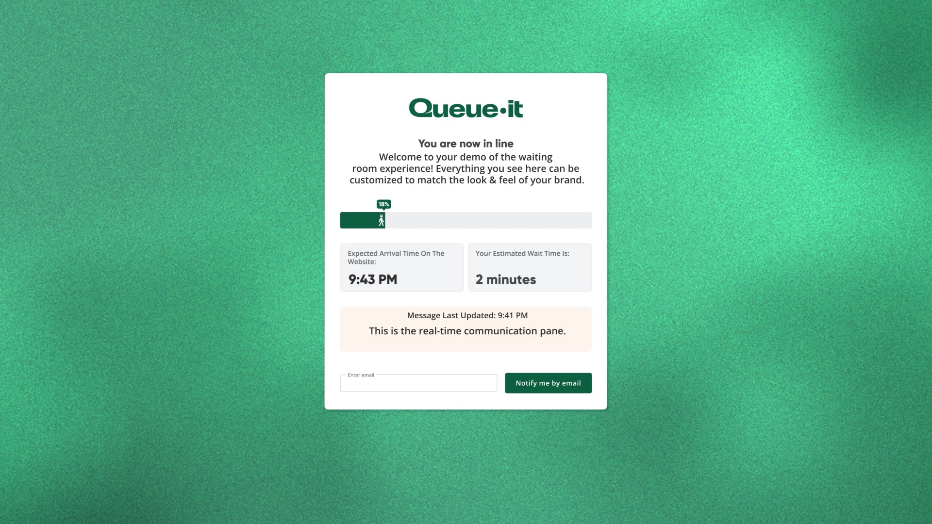 Queue-it Waiting Room Demo | Videos & Movies on Vimeo