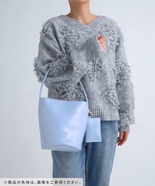 リアルファーマフ　ポシェット仕立て LFポーチツキバケツBAG | [公式]ローリーズファーム （LOWRYS