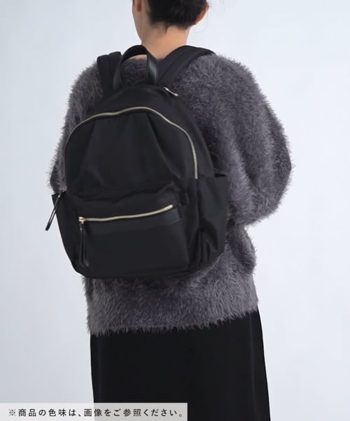 希少♪ タグ付美品♪MADEWELL メイドウェル レザーリュック 黒 