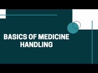 Fundamentals of Medicine Management