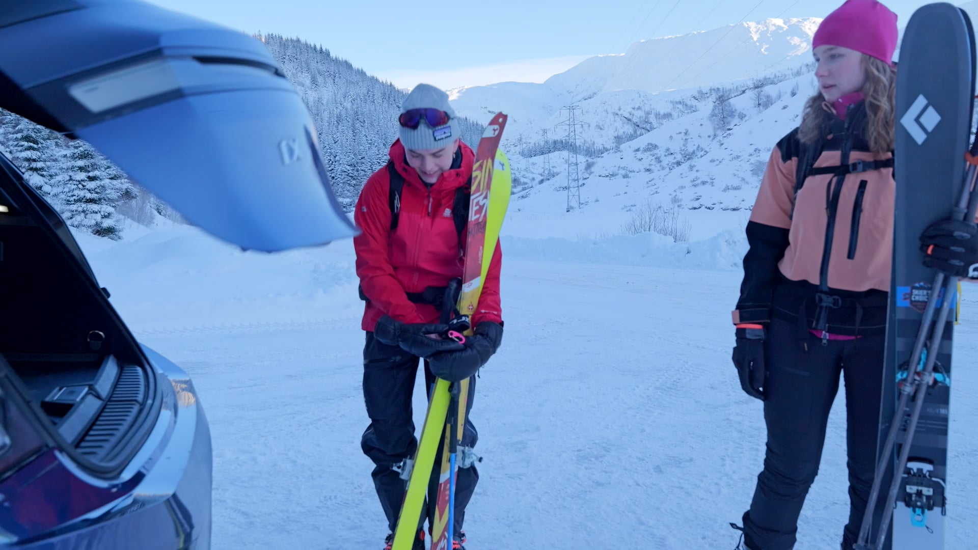 CarCareBag - Den smarte skibagen
