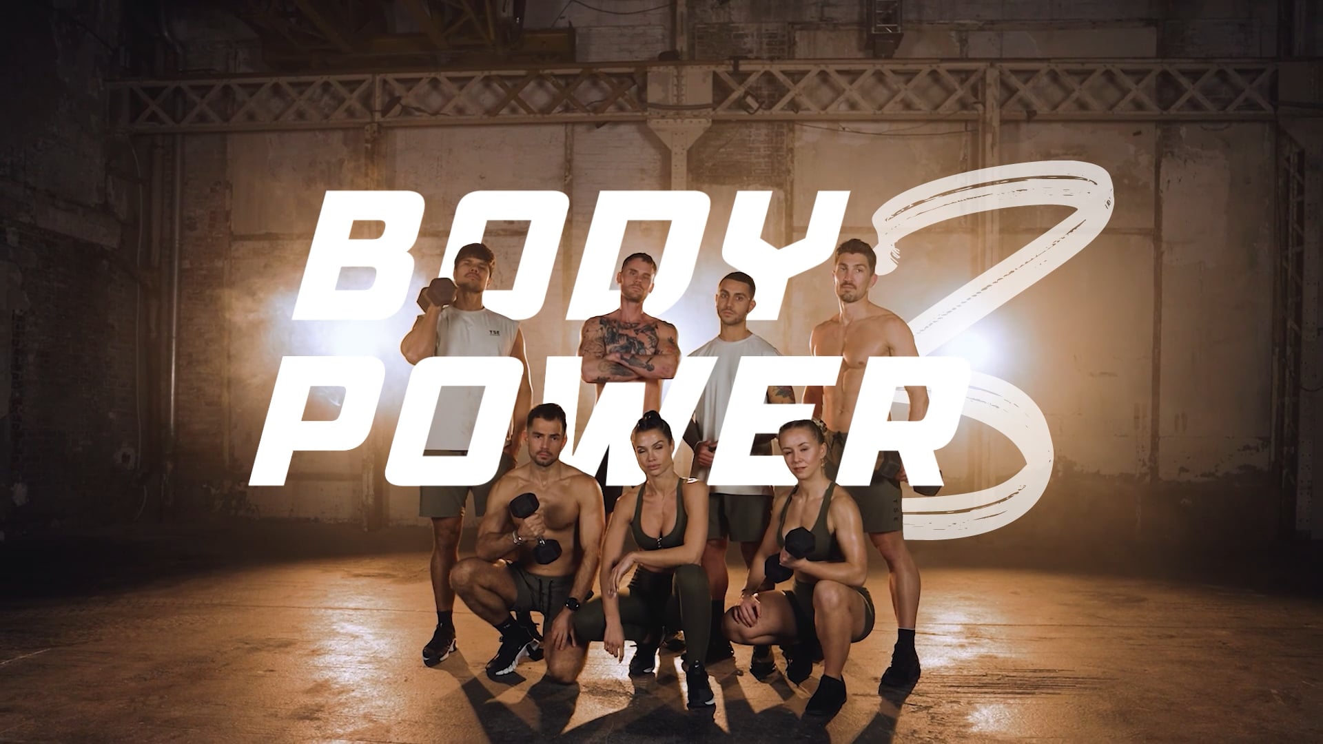 TRAILER BODY POWER 3 - TRAINSWEATEAT