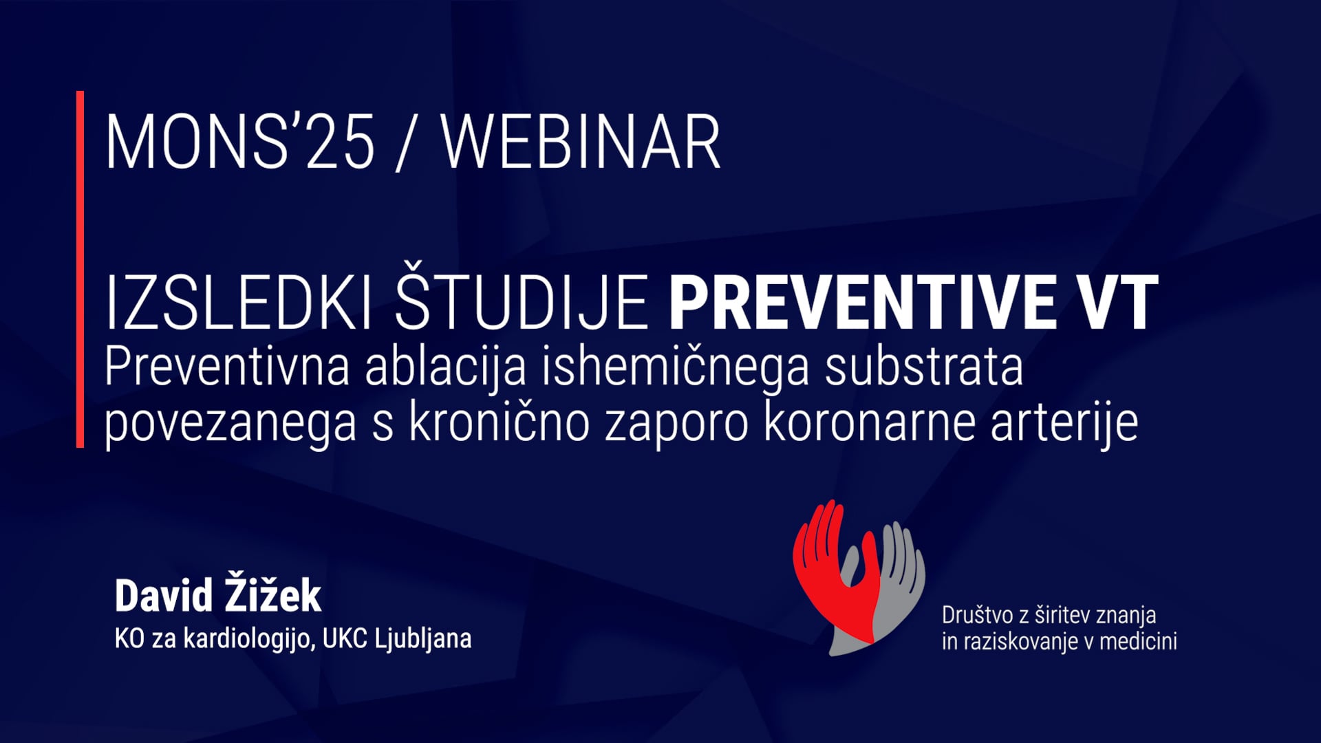 Izsledki študije Preventive VT