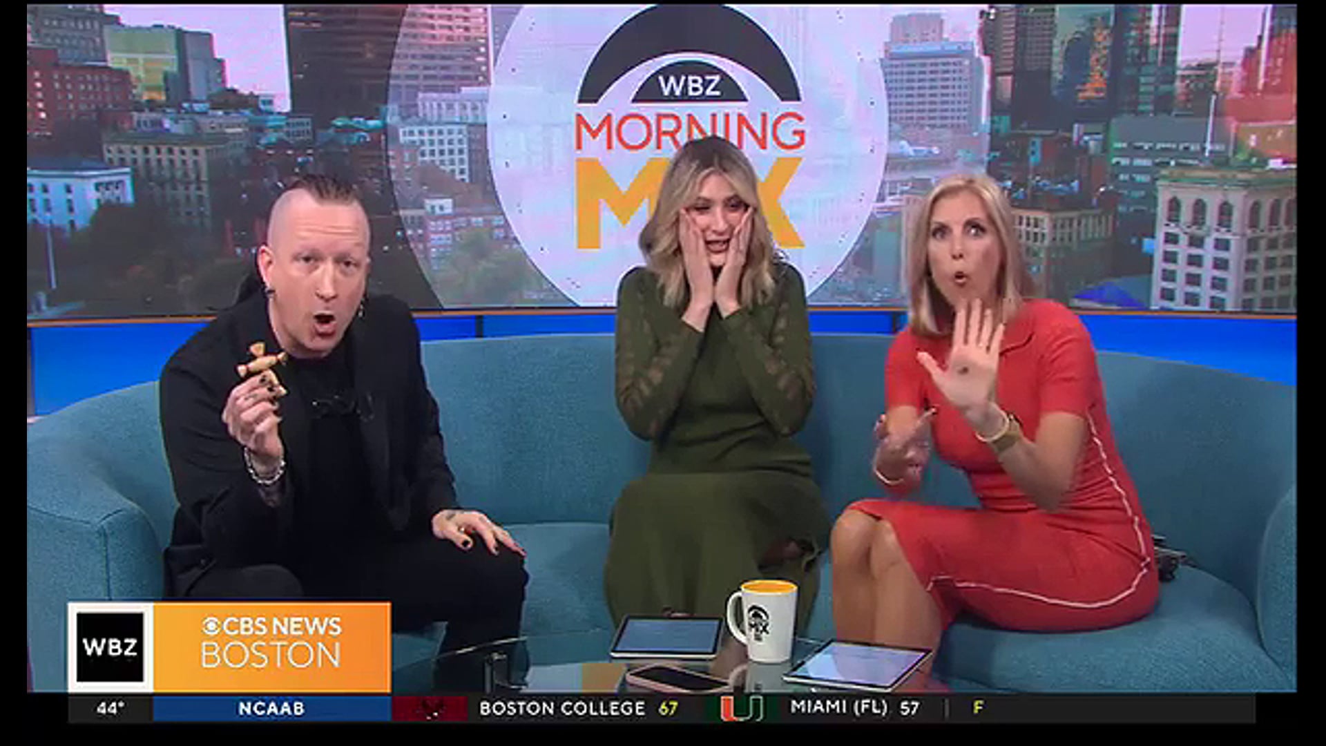 Magician Dan Sperry takes over CBS News Boston