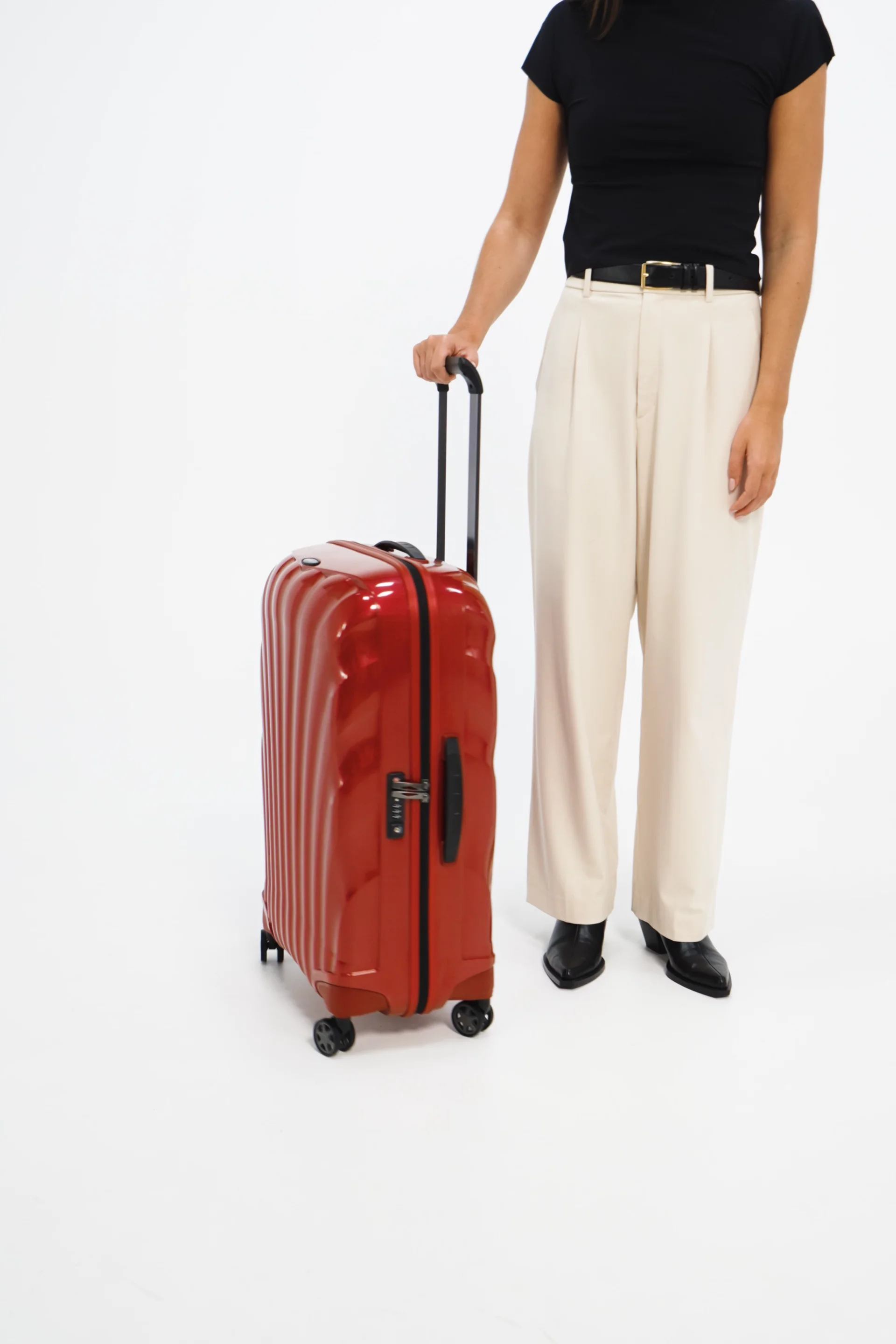 C-Lite Spinner (4 wheels) 69cm Red | Samsonite UK