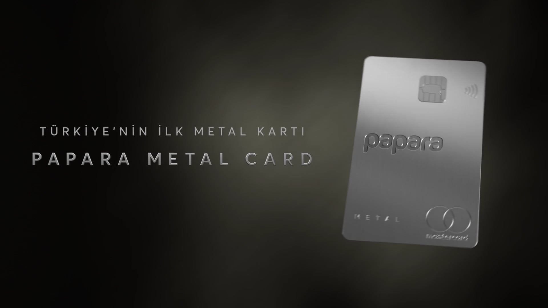 Papara Metal Card