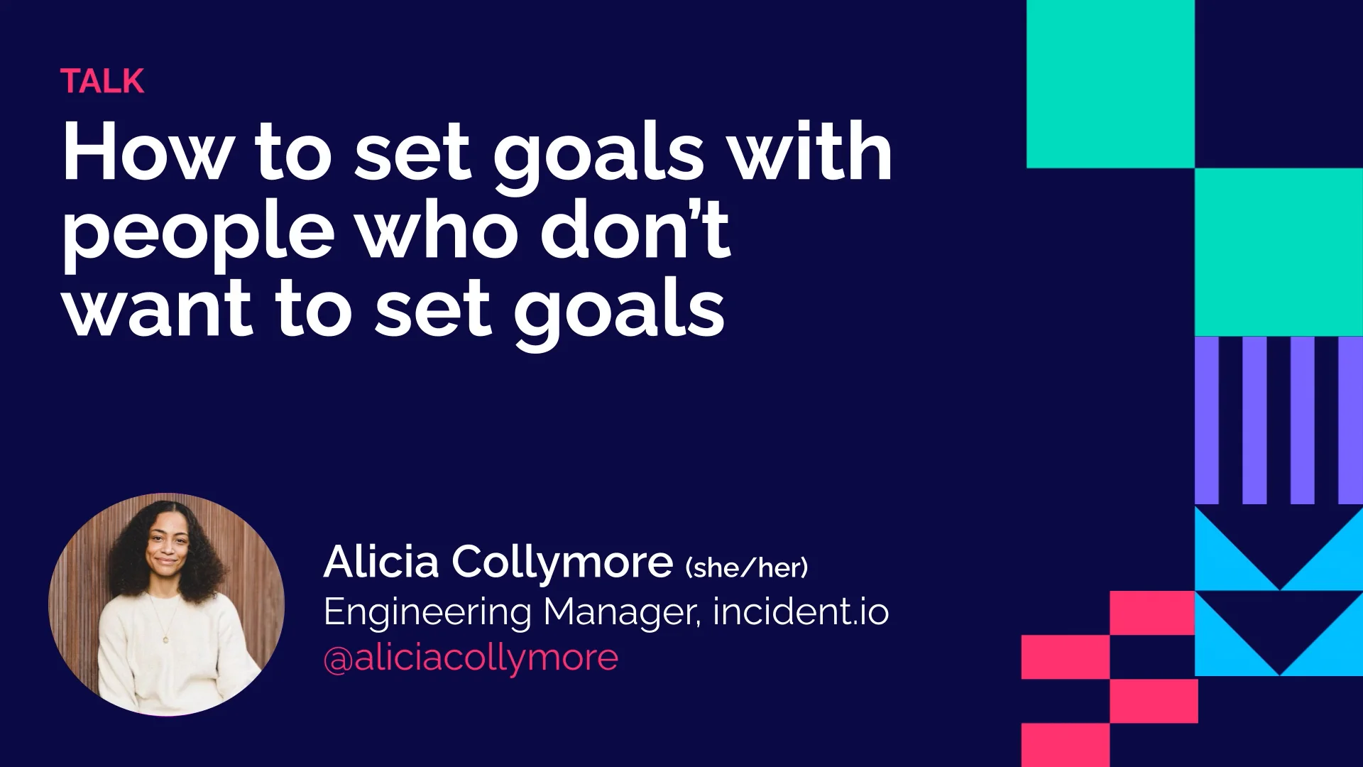 How to set goals with people who don't want to set goals - LeadDev