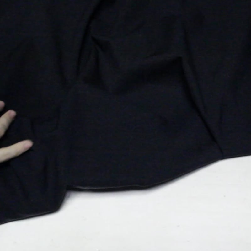 Vidéo: Tissu tailleur sergé - Bleu nuit