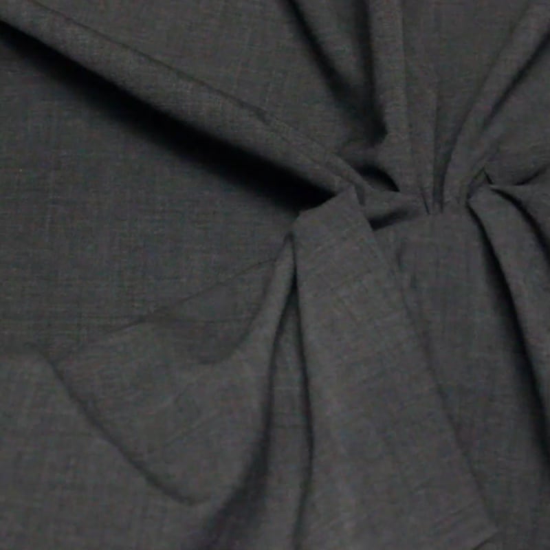 Vidéo: Tissu tailleur - Ardoise