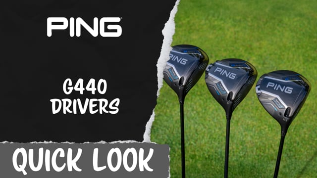 PING G440 LST Driver