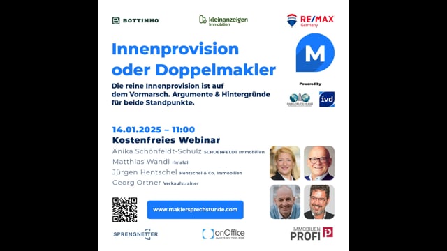 Innenprovision oder Doppelmakler
