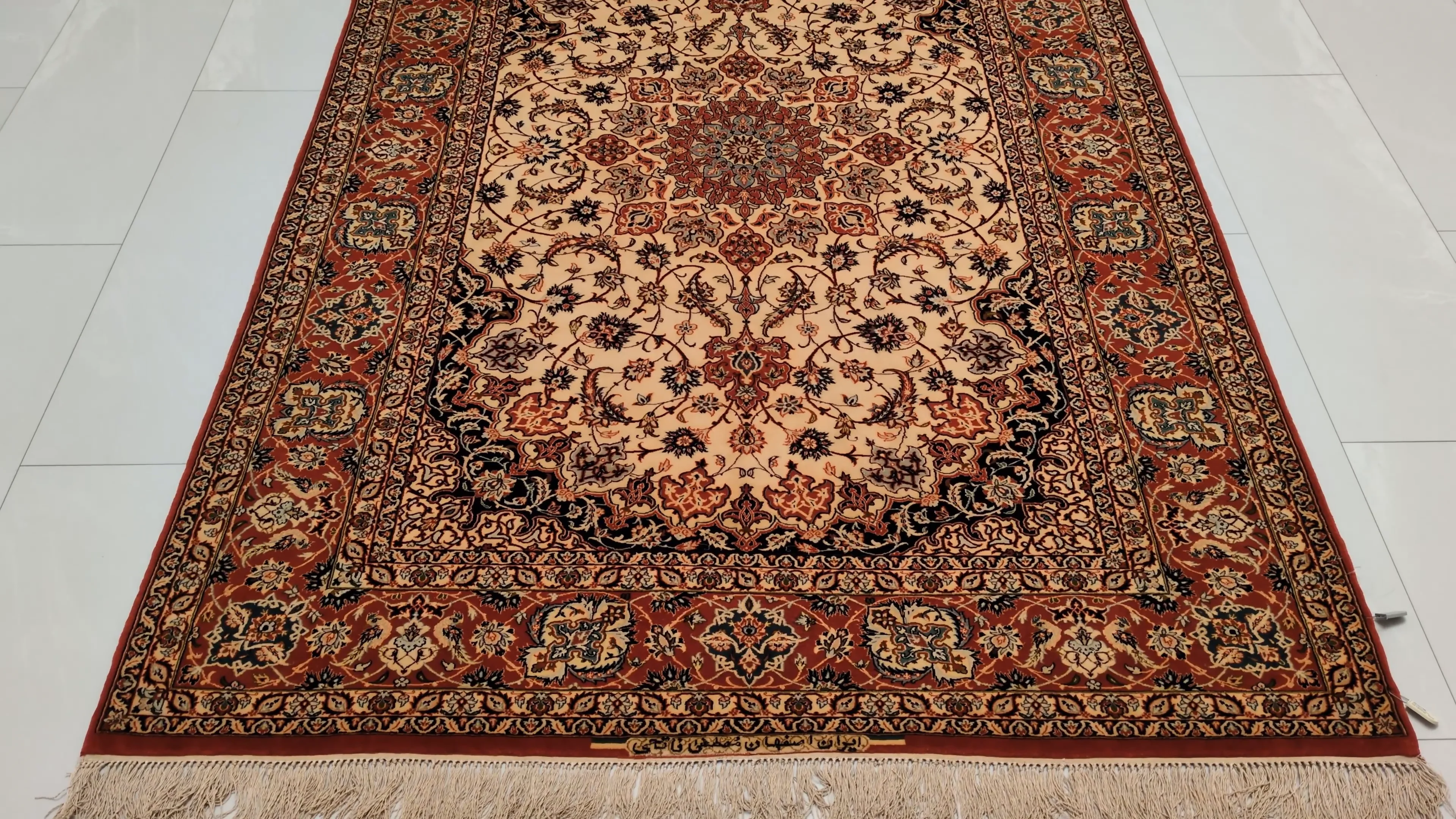 (Iranian Rug )イラン : ラグ Persian Yalameh Rug – Little-Persia
