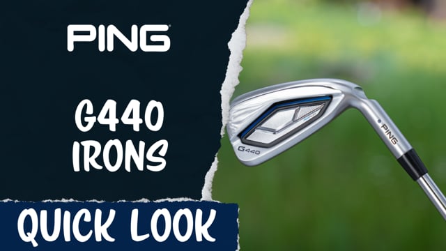 PING G440 Irons