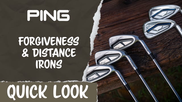 PING G730 Irons