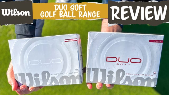 Wilson Duo Soft TRK360 Golf Balls