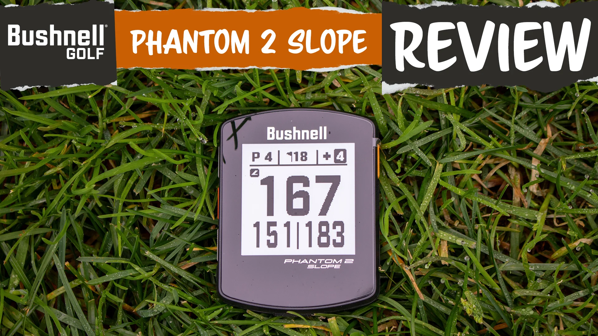 Bushnell Phantom 2 Slope Handheld GPS | Foremost Golf