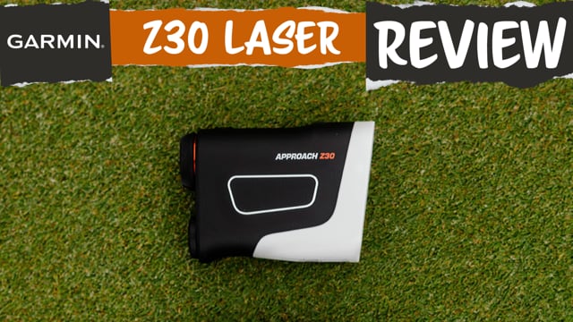 Garmin Approach Z30 Laser Rangefinder