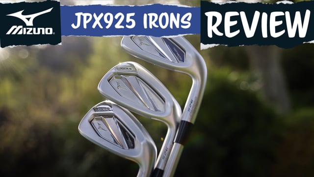 Mizuno JPX925 Hot Metal High Launch Irons