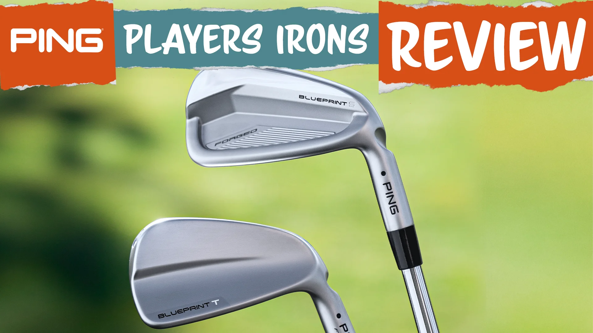 Review | PING Blueprint T, S & i230 Irons | Shaun Wyke | Welcome