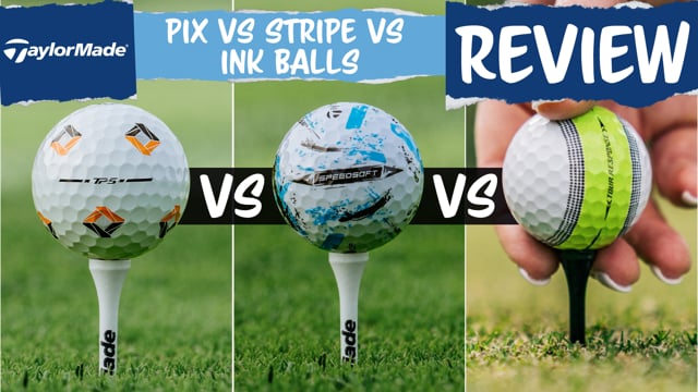 TaylorMade Speed Soft Ink Golf Balls