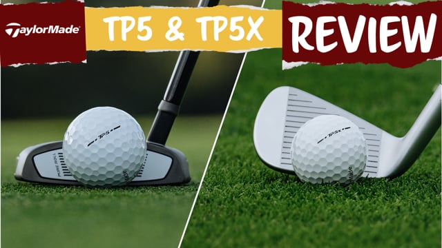TaylorMade TP5 Golf Balls