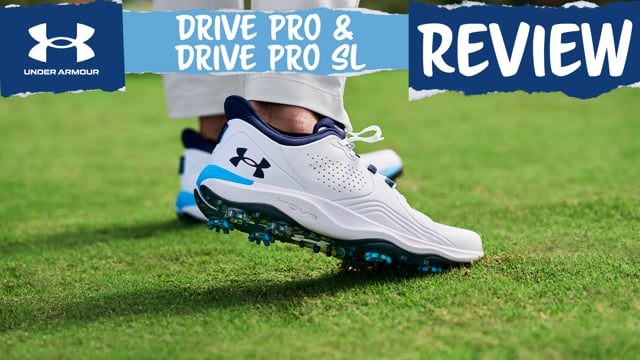 Under Armour Drive Pro SL Golf Shoes