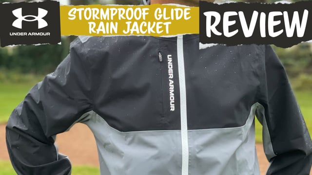 Under Armour Men's Glide Stormproof Rain Jacket