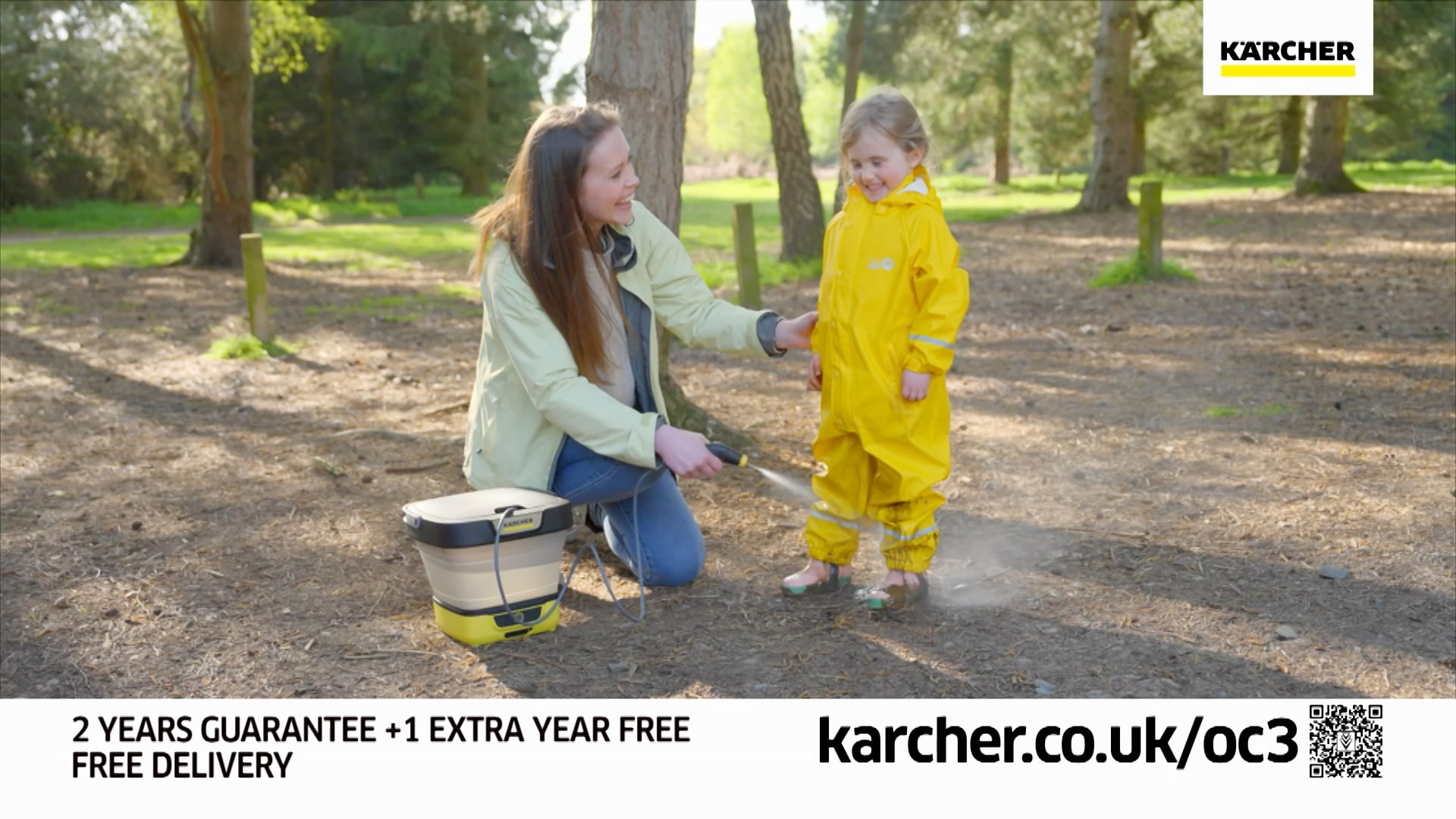 Karcher OC 3: 3 Minutes