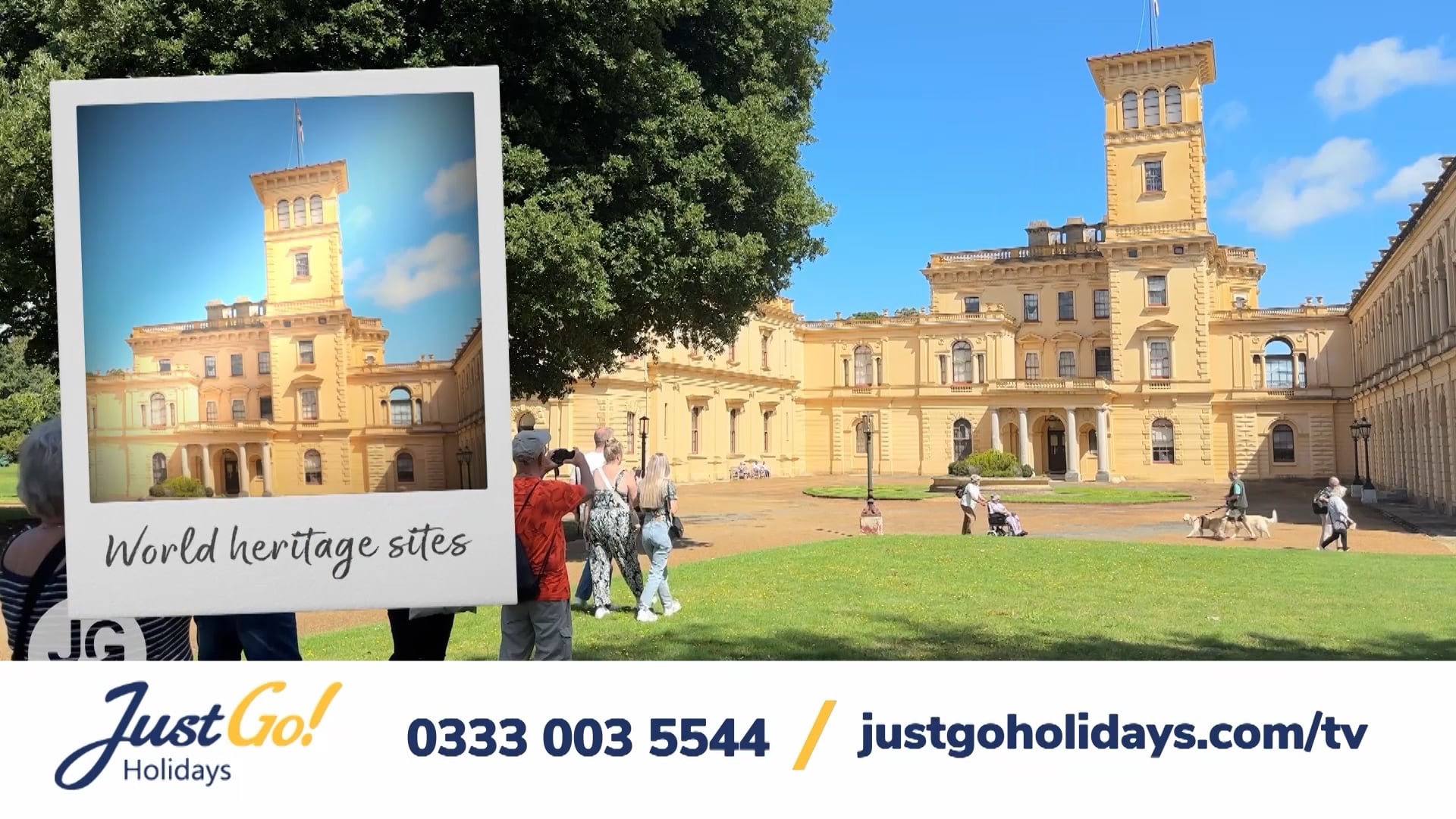 Just Go Holidays: 3 Minutes