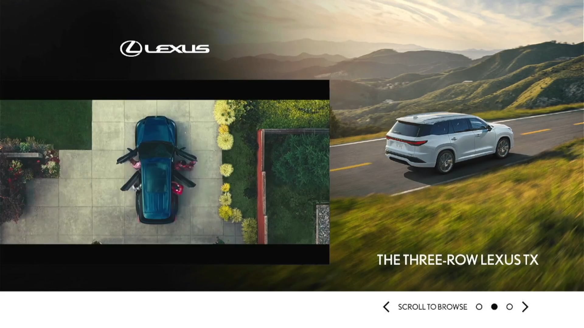 Auto - Lexus - Q1 2025 (Max Selector) - Roads Best Traveled on Vimeo