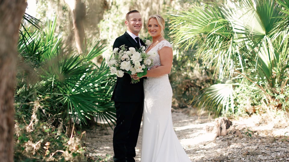 Walkers Landing Wedding Video // Amelia Island Wedding Videographer