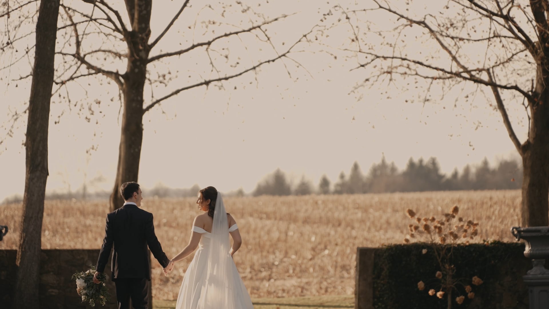 Elena + Claude (Highlight) Hotel du Village