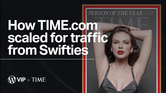 Thumbnail for: How TIME.com scaled for traffic from Swifties