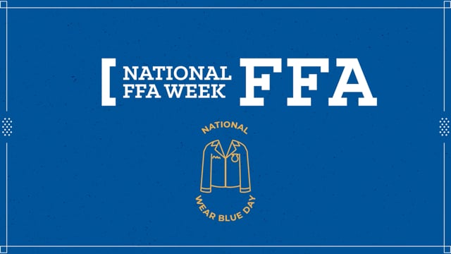 Friday | Wear Blue Day