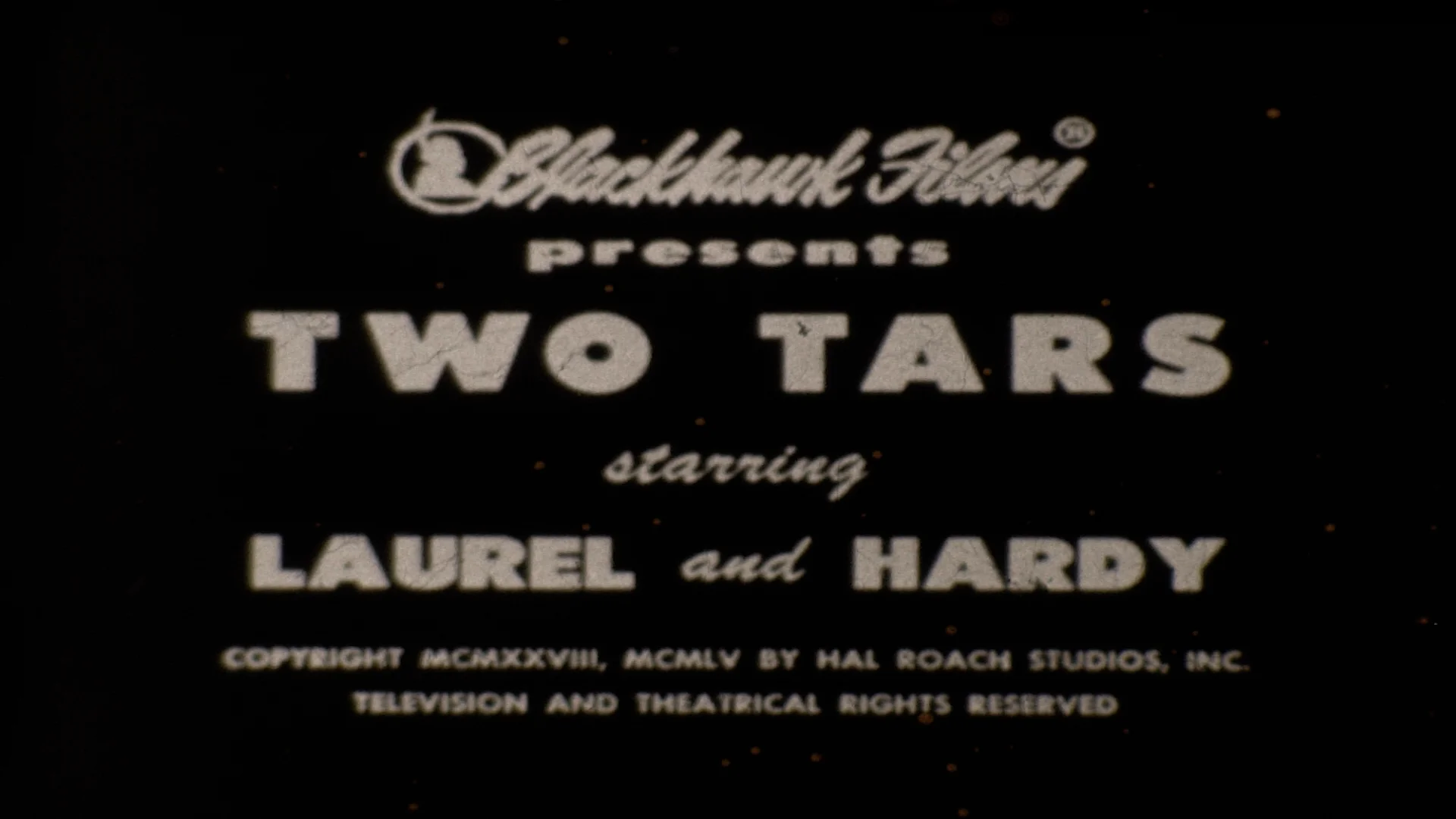 Laurel and Hardy-Two Tars