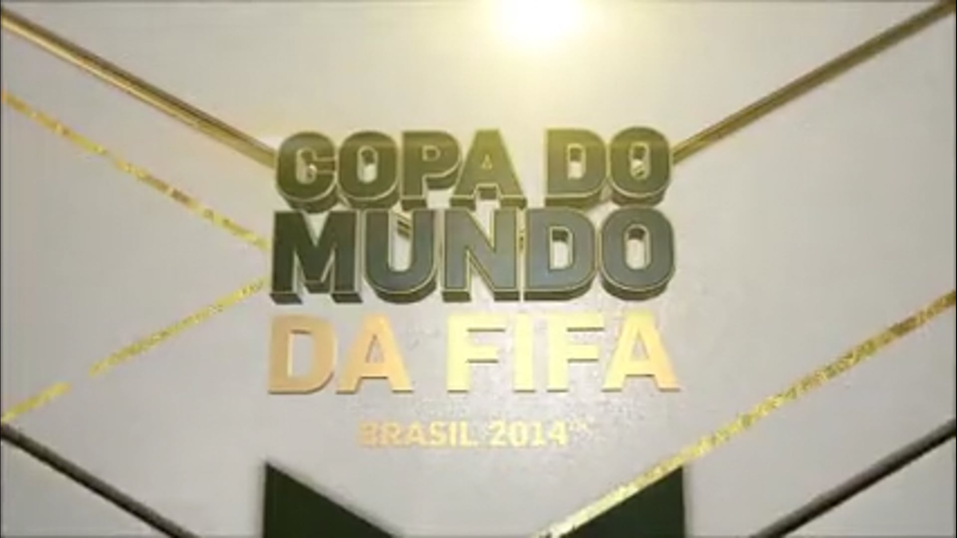 Copa do Mundo da FIFA - Brasil 2014 - Canal SPORTV - Abertura