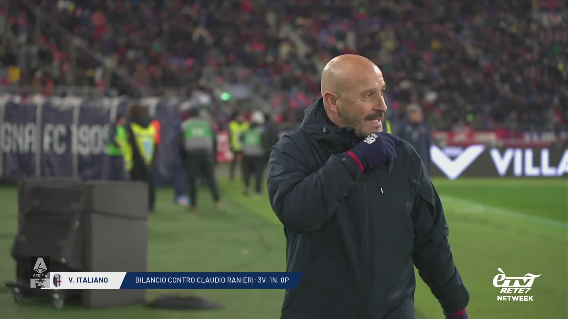 Telecronaca Bologna F.C. 14/01/2025